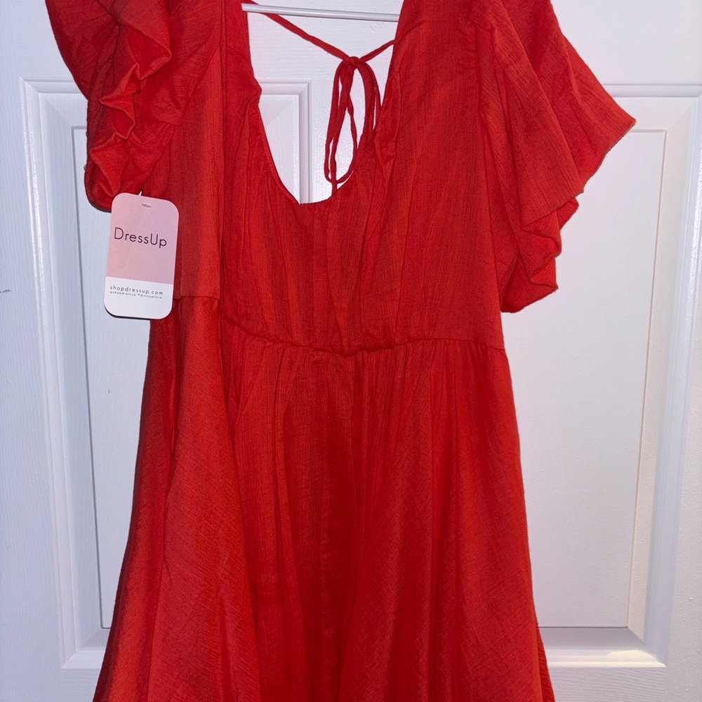 DressUp Women's Red Dress